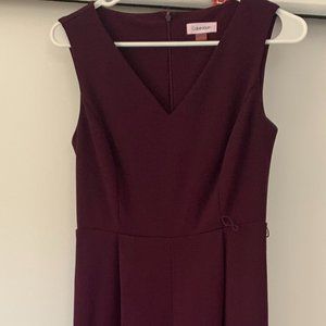 Calvin Klein jumpsuit with pockets size 2